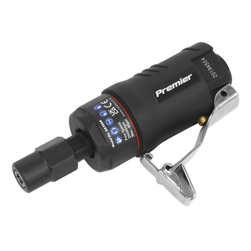 Sealey Mini Air Die Grinder6mm SA1004 Sealey - Dynamic Drive
