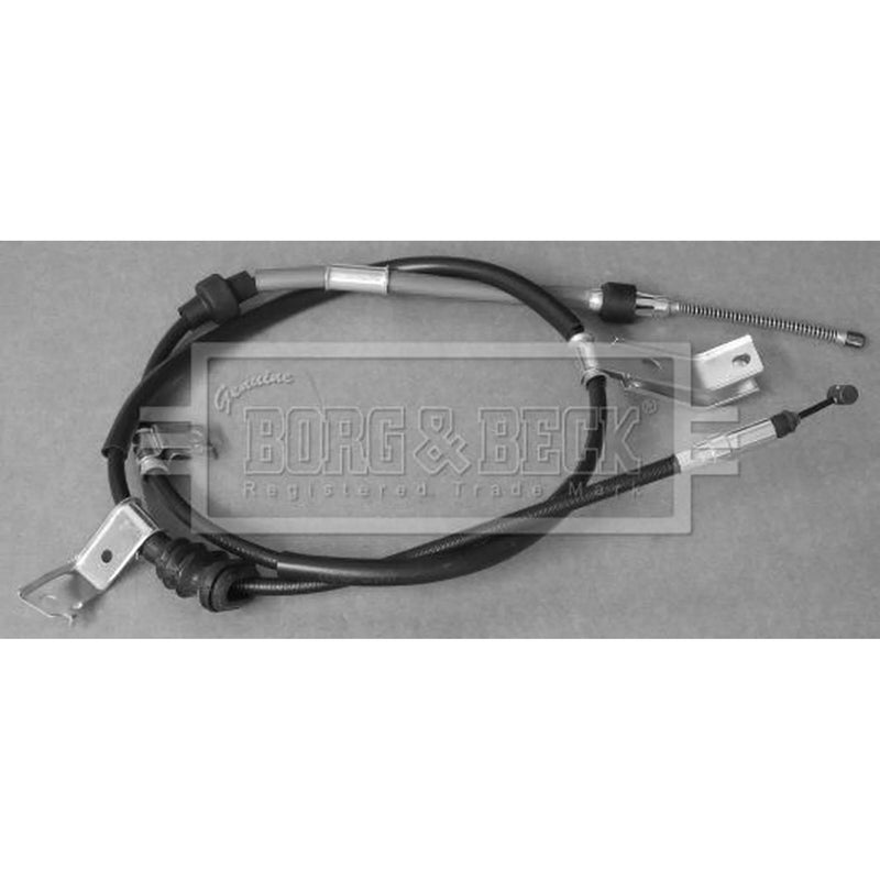 Borg & Beck Handbrake Cable Left Rear BKB3276
