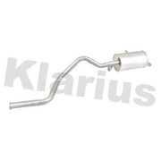 Klarius Box With Tail Pipe Rear fits Mercedes-Benz Citan Dualiner 2012-2021