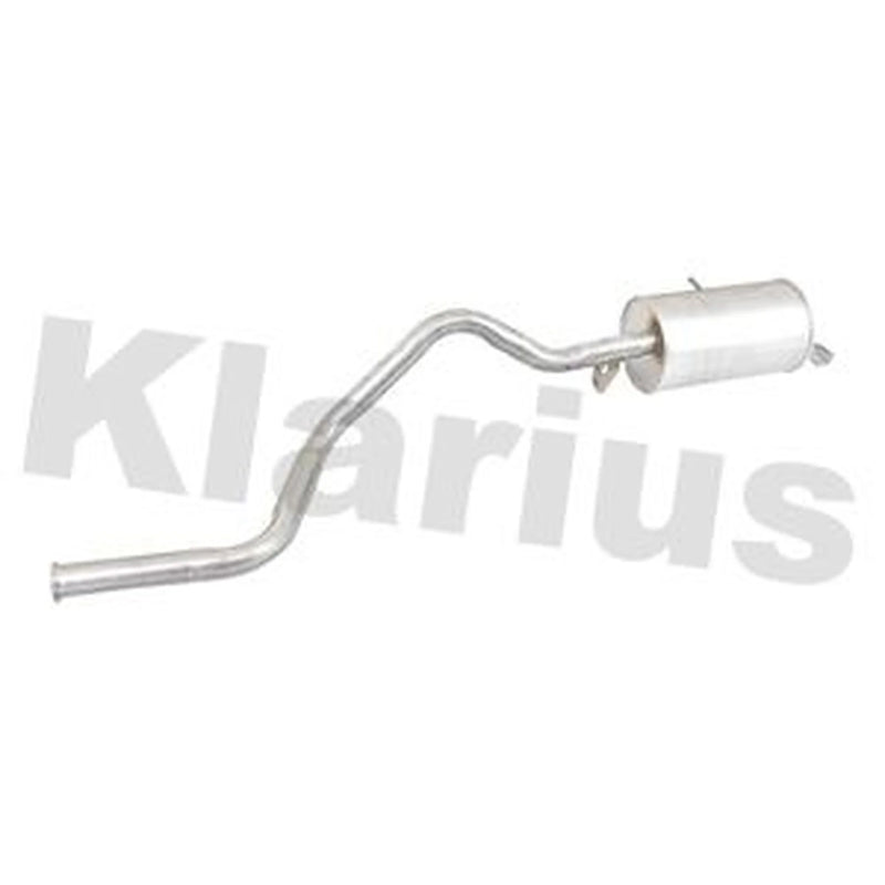 Klarius Box With Tail Pipe Rear fits Mercedes-Benz Citan Dualiner 2012-2021