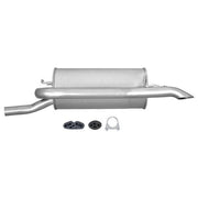Hella End Silencer Rear fits Fiat Palio 1999-2000 1.2
