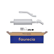 Hella End Silencer Rear fits Renault 11 1983-1988 1.6
