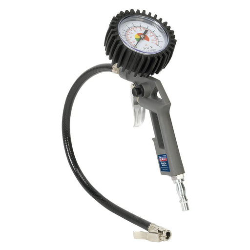Sealey Tyre Inflator with Gauge SA302 Sealey - Dynamic Drive
