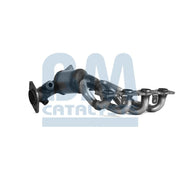 BM Catalysts Homologated Petrol Cat fits BMW 1 2006-2013