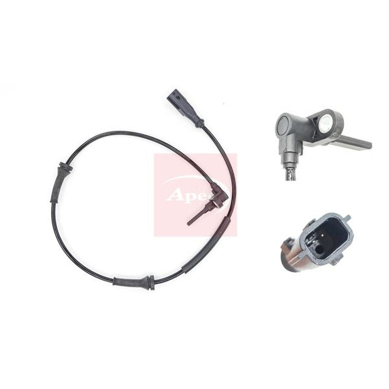 Apec ABS Wheel Speed Sensor Front Left fits Renault Twingo II 2007-2014