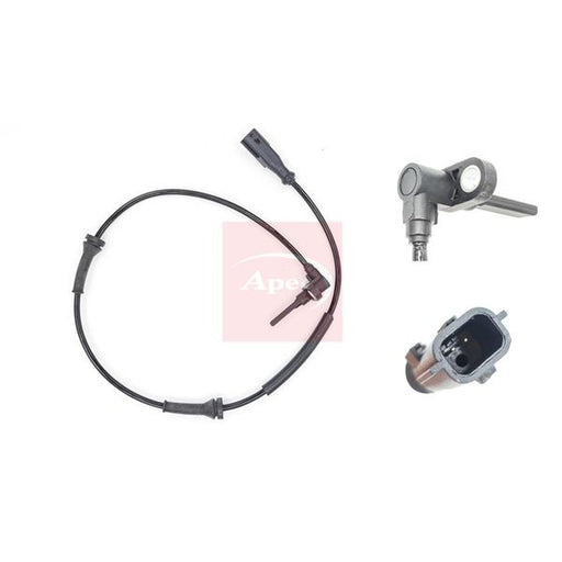 Apec ABS Wheel Speed Sensor Front Left fits Renault Twingo II 2007-2014