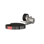 Gates V-Ribbed Belt Set fits Citroën C2 2003-2012 1.1 1.4 1.6