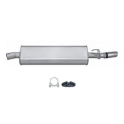 Hella End Silencer Rear fits Alfa Romeo 155 1992-1997 1.7 1.8 2.0 2.5
