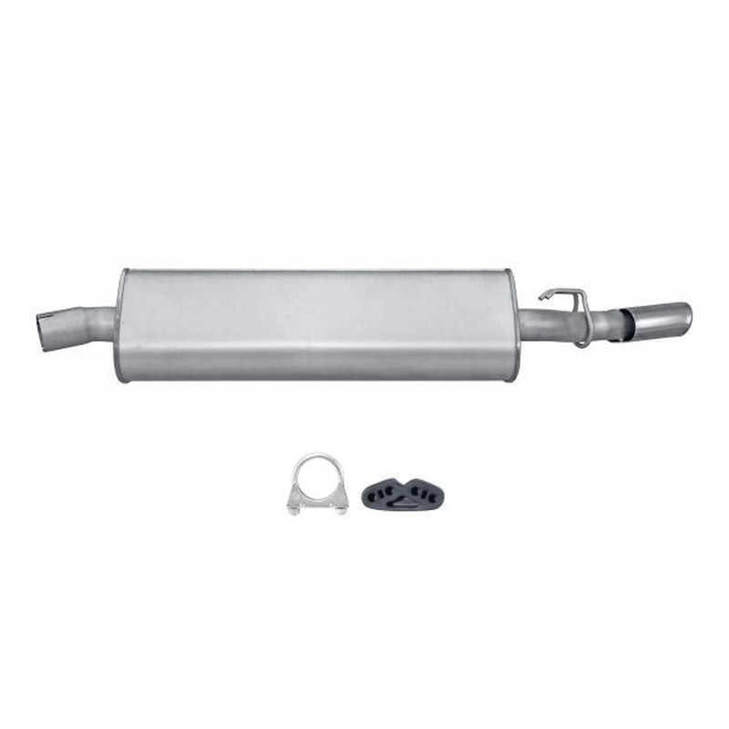 Hella End Silencer Rear fits Alfa Romeo 155 1992-1997 1.7 1.8 2.0 2.5