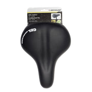 Dunlop Gel Saddle Padded Seat City Touring Bicycle Bike Cycle Comfortable Ride Dunlop  - Dynamic Drive