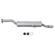 Hella End Silencer Rear fits Alfa Romeo 164 1992-1998 2.0 3.0