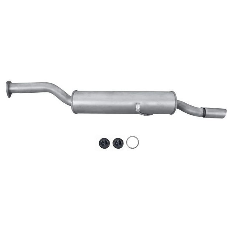 Hella End Silencer Rear fits Alfa Romeo 164 1992-1998 2.0 3.0