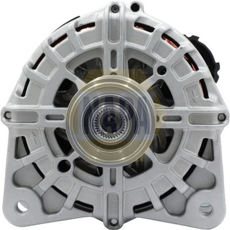 NAPA Car Alternator 12V fits Nissan Qashqai II 2018 on 1.5