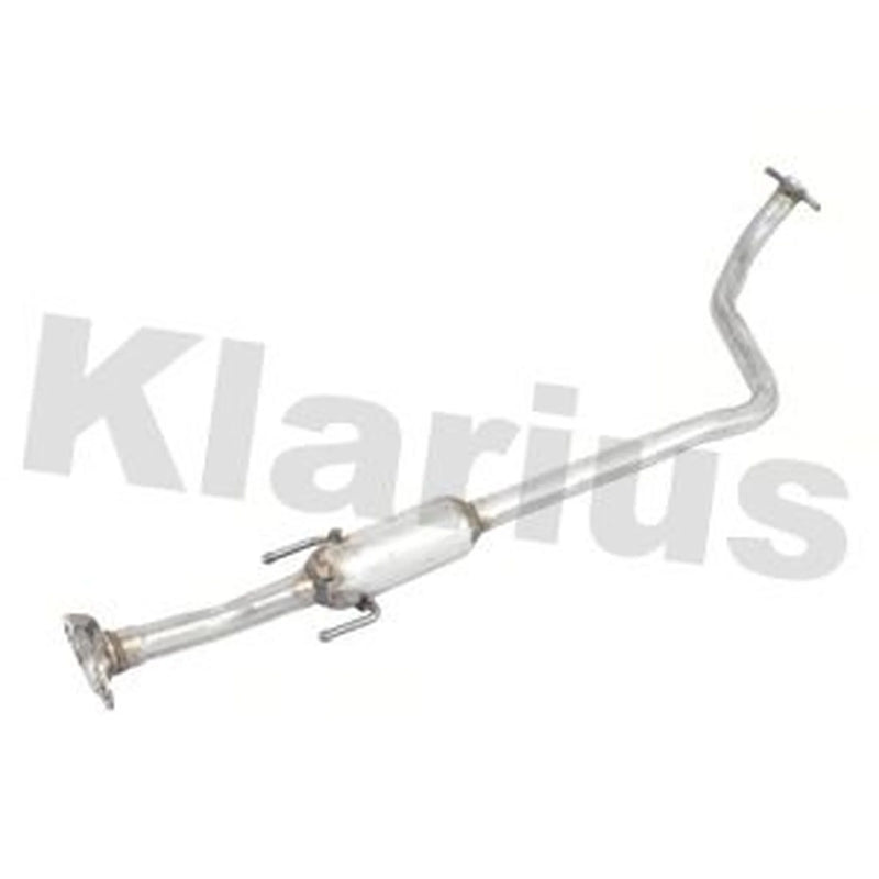 Klarius Box With Centre Pipe Centre fits Nissan Micra IV 2010-2020 1.2