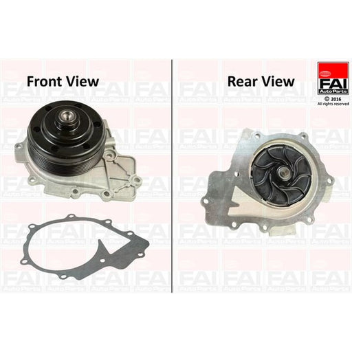 FAI Engine Cooling Water Pump WP6635