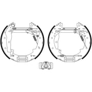 Mintex Brake Shoe Set Axle Kit fits Renault Safrane 1992-1996 2.0 2.1 2.2