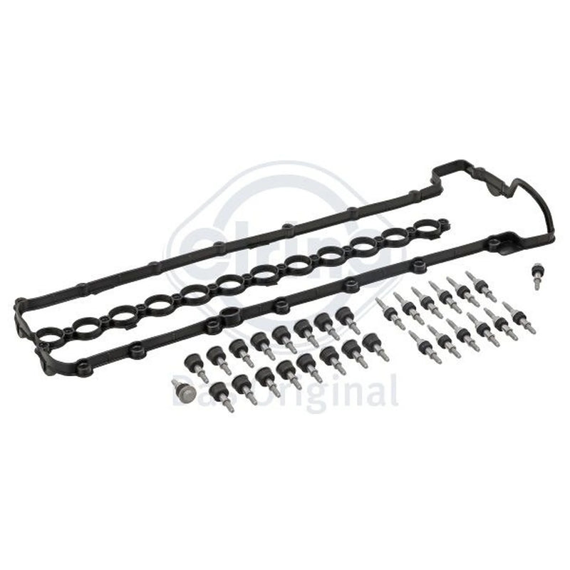 Elring Cylinder Head Cover Gasket Set fits BMW 3 1999-2013