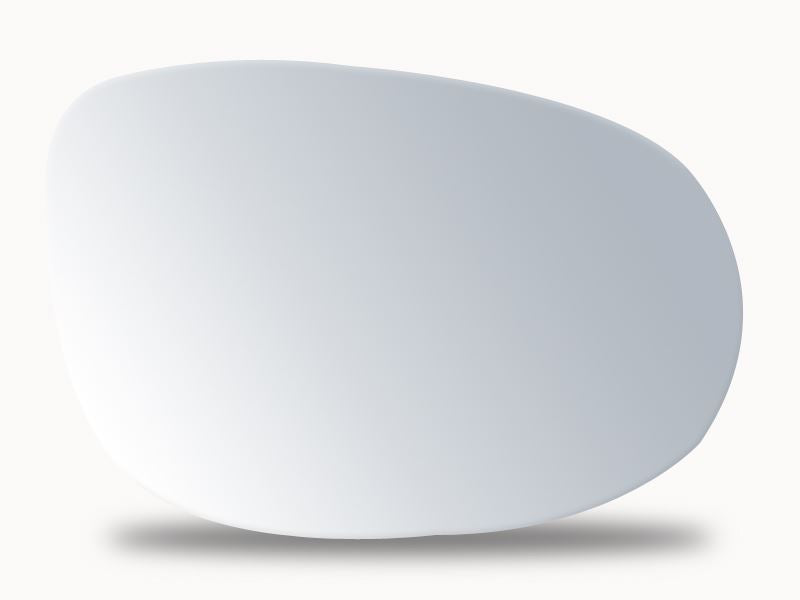 Summit Stick-On Standard Mirror Glass fits Ford Ka 09 on RHS Summit - Bars 4 Cars