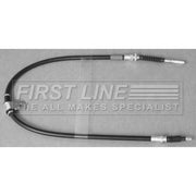 First Line Handbrake Cable Right Rear fits Nissan Cabstar 2006-2013