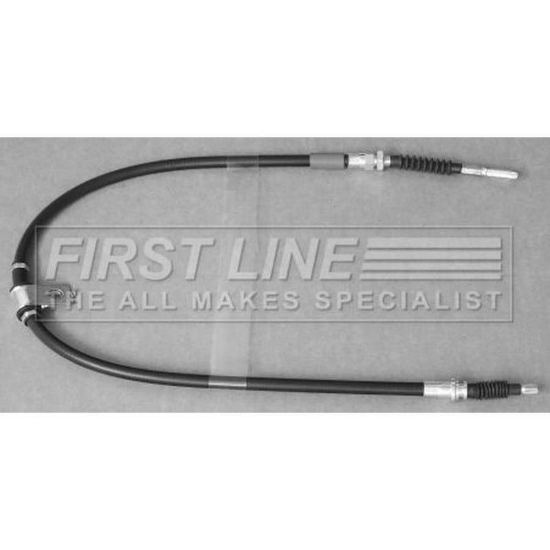 First Line Handbrake Cable Right Rear fits Nissan Cabstar 2006-2013