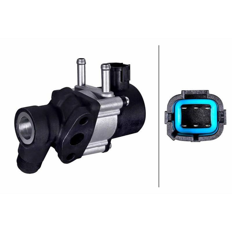 Hella Exhaust Gas Recirculation Valve fits Nissan Almera 2000-2006 1.5 1.8