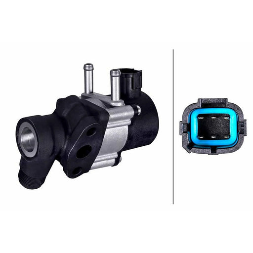 Hella Exhaust Gas Recirculation Valve fits Nissan Almera 2000-2006 1.5 1.8
