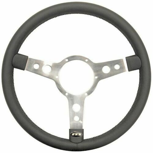 13" Mountney Leather Steering Wheel + boss kit for VW Transporter T2 68>74 Mountney  - Dynamic Drive