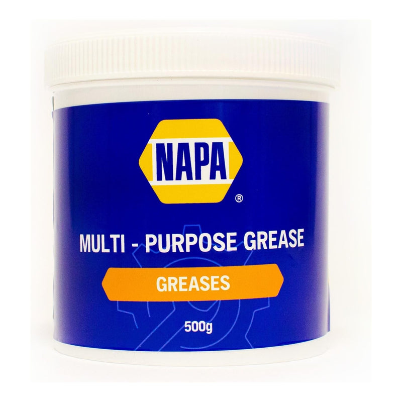 2x NAPA Multi Purpose Wheel Bearing Grease 500g Lithium LM2 TUB NAPA - Dynamic Drive