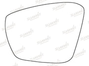 Summit Stick-On Standard Mirror Glass fits Skoda Octavia 15 on LHS Summit - Bars 4 Cars