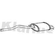 Klarius Box With Tail Pipe Rear fits VW Caravelle 2015-2024 2.0