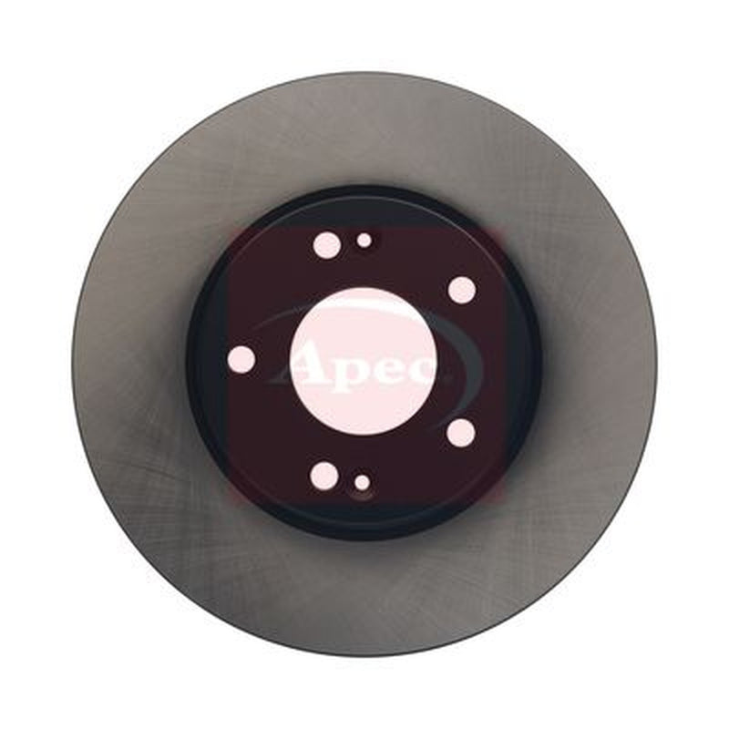 Apec Front Brake Vented Discs & Pads fits Hyundai Kona 2017-2023 1.0