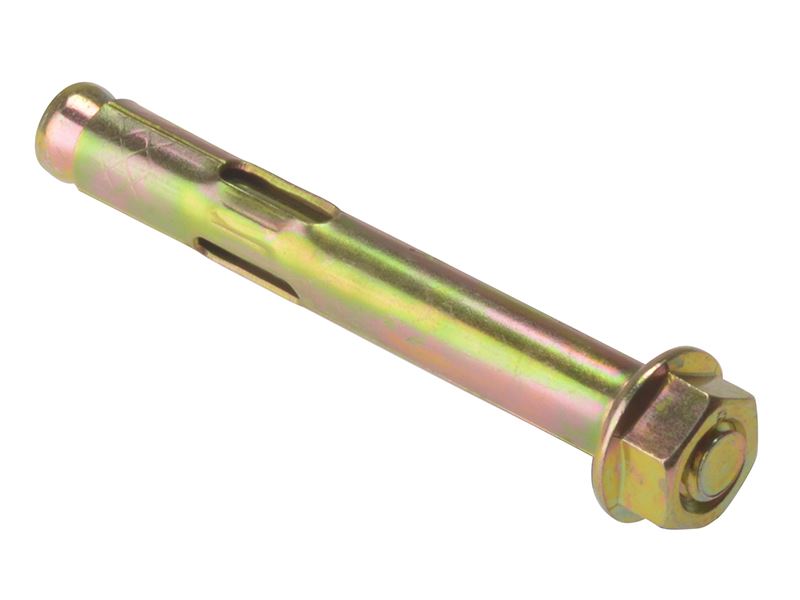 Forgefix Sleeve Anchor Fixing Hex Nut M8 x 65mm Bag 10 ForgeFix - Dynamic Drive