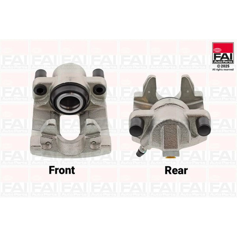 FAI Brake Caliper Assembly Rear Left fits Volvo XC90 I 2002-2014 2.5 3.2