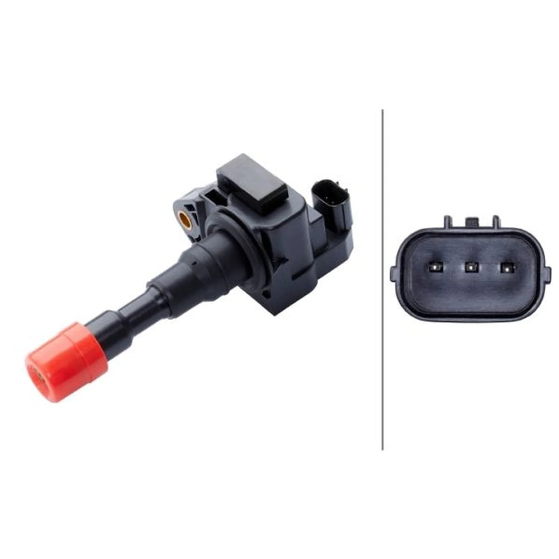 Hella Ignition Coil Pack fits Honda Insight 2000-2006 1.0