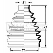First Line Drive Shaft Bellow Kit Front Left Thermoplast fits Citroën C1
