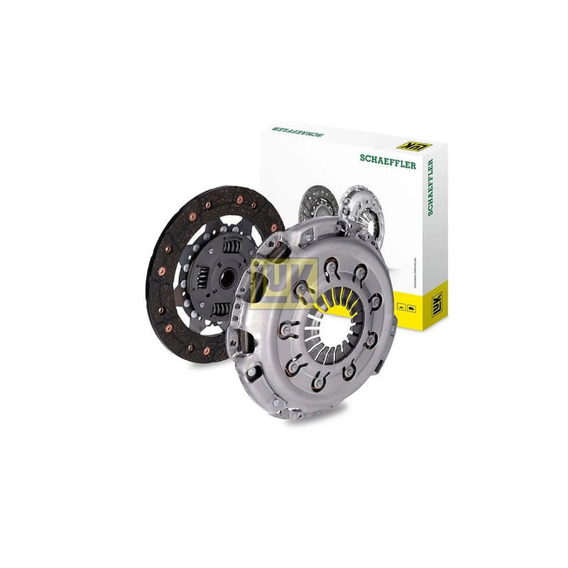 LuK Clutch Kit Set 3pc fits Dacia Logan II 2013 on 1.6