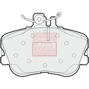 Apec Front Brake Pad Set PAD805
