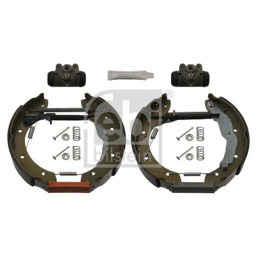 Febi Brake Shoe Set Axle Kit Rear 37242
