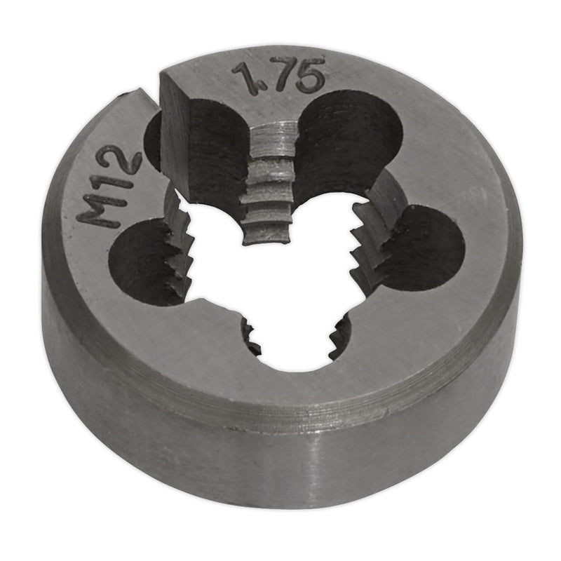 Sealey Split Die M12 x 1.75mm SSDM12 Sealey - Dynamic Drive