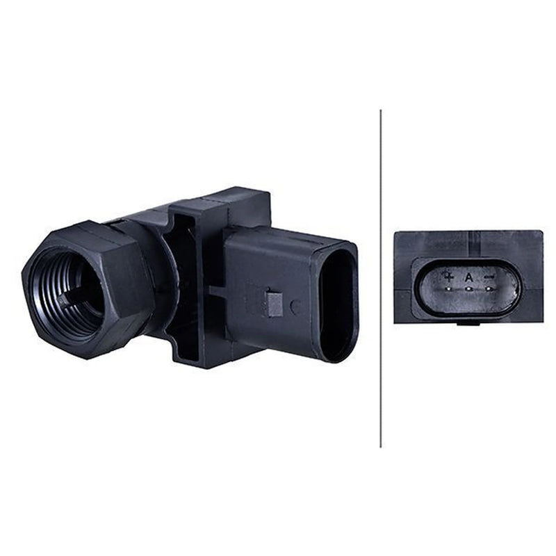 Hella Sensor Speed / Rpm fits VW Bora 2005-2014 2.0