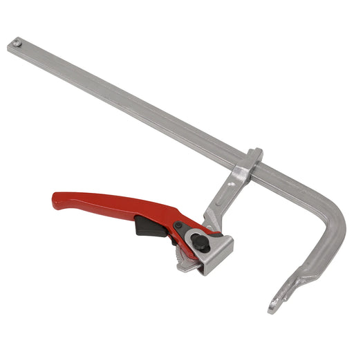 Sealey Welding Ratchet Clamp 400mm Opening Capacity WRC400