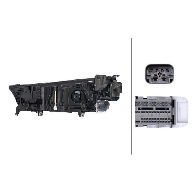 Hella Headlight Headlamp LED Right fits BMW Ix 2021-2022