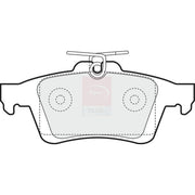 Apec Front & Rear Pads fits Mazda 3 2006-2009 2.3