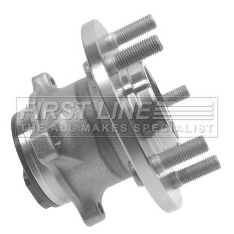 First Line Wheel Bearing Kit fits Mazda 3 2003-2014 1.3 1.6 2.0 2.2 2.3