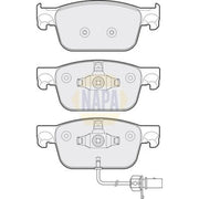 NAPA Front Brake Pad Set fits Audi A4 Allroad B9 2016-2019 2.0