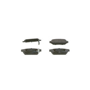 Bosch Front & Rear Pads fits Mitsubishi Carisma 1995-2006 1.8