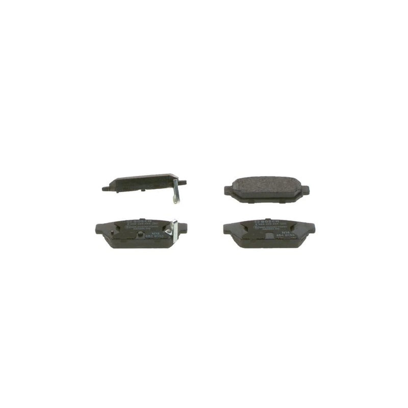 Bosch Front & Rear Pads fits Mitsubishi Carisma 1995-2006 1.8