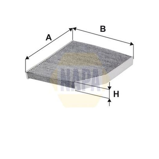 NAPA Cabin Air Filter (Pollen Filter) NFC4254