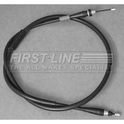 First Line Handbrake Cable Right Rear fits Renault Clio IV 2013-2021 1.6