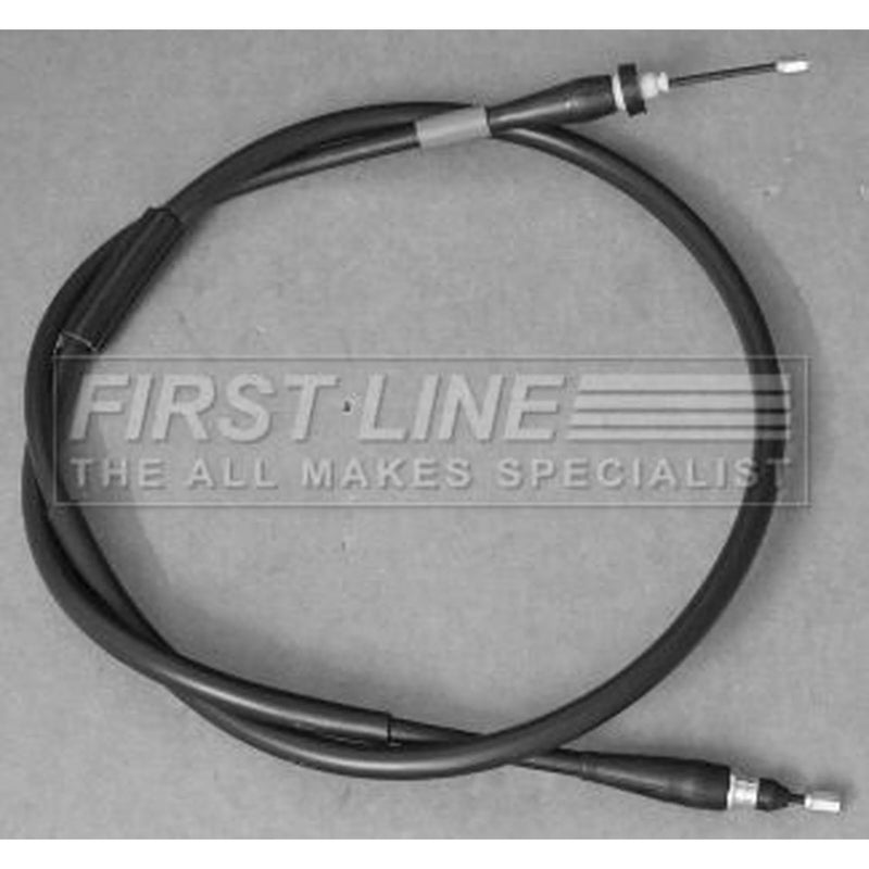 First Line Handbrake Cable Right Rear fits Renault Clio IV 2013-2021 1.6